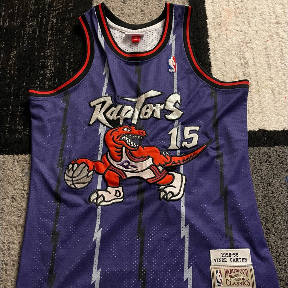 Vince Carter throwback jersey Medium